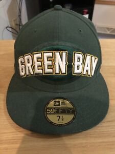 2012 New Era 59Fifty 2012 NFL Draft GREEN BAY PACKERS Hat Size 7-1/8