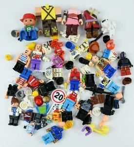 duplo mega blox Lego bundle mix mini figs bundle - Picture 1 of 14