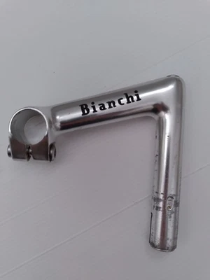 3ttt Bianchi Pantographed Road Stem 1970s 120mm Long Campagnolo Vintage Bicycle - Image 1 of 4