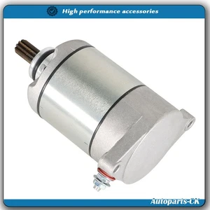 Motor de arranque completo para Arctic Cat 400 Suzuki King Quad Eiger 400 31100-38F00 - Imagen 1 de 8