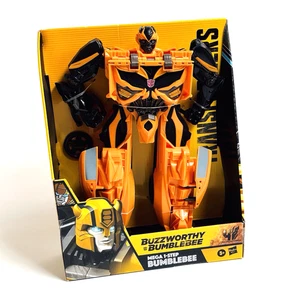 Hasbro Transformers Buzzworthy Bumblebee MEGA 1-Step Bumblebee 2020 E2-151 - Foto 1 di 9