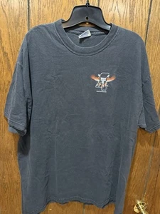 VTG 2002 STURGIS SOUTH MISSISSIPPI BIKER T-SHIRT XL DREAMCATCHER GRAPHIC - Picture 1 of 4