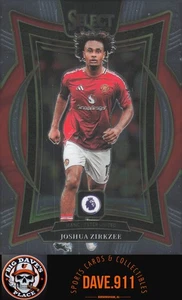 2024-25 Panini Select Premier League #99 Joshua Zirkzee Red - Picture 1 of 2