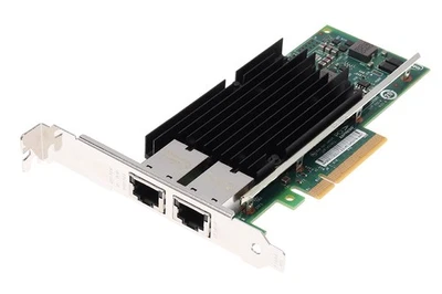 Intel X540-T2 DualPort 10GbE Adapter // Full Profile // X540T2 - Bild 1 von 4