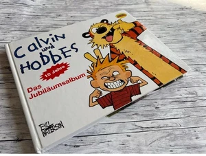 CALVIN und HOBBES - 10 Jahre - Das Jubiläumsalbum - Bill Watterson - Bild 1 von 1