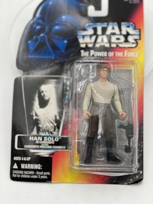 De colección Star Wars POF Han Solo en Carbonita con Cámara de Congelación, 72681696133 Foto 1 de 4
