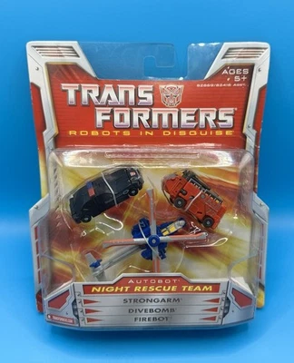 Transformers Robots In Disguise RID Night Rescue Team Mini-Cons Brand New - Image 1 of 3