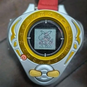 Digimon Tamers D-Ark Ultimate Ver. Silber Gold Digivice Bandai gebraucht ohne Box Japan - Bild 1 von 3
