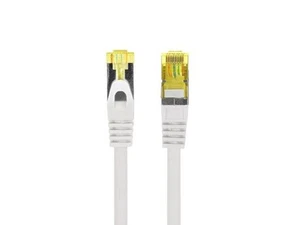 LANBERG PATCHCORD S/FTP CAT.6A 10M GRIS LSZH CU FLUKE PASSÉ PCF6A-10CU-1000-S - Photo 1/2