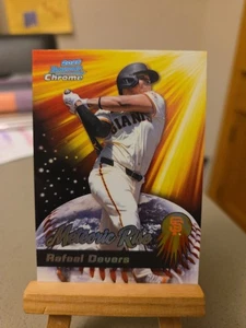 2025 Bowman Chrome #MR-13 Rafael Devers Meteoric Rise - Picture 1 of 2