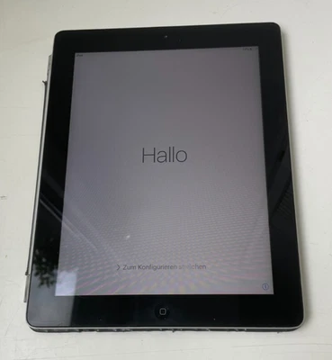 Apple iPad 2 - 64GB WLAN - Silber Modell A 1395 mit originalem Apple Magnethülle - Bild 1 von 4