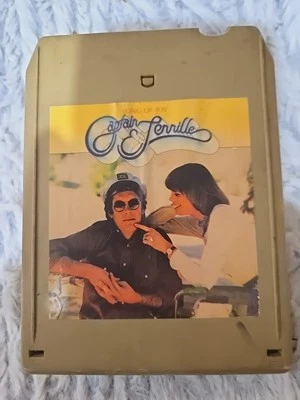 Captain & Tennille Song Of Joy (8-Track Tape, 8T-4570) - Image 1 of 4