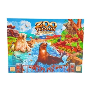 Zoo Tycoon The Board Game: New Shores by Treecer - SELLADO - Imagen 1 de 8