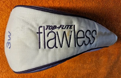 TOP FLITE IMPECABLE 3 FAIRWAY MADERA CUBIERTA BLANCA - LAVANDA Foto 1 de 4