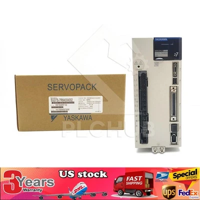 Servoconductor nuevo en caja YASKAWA SGD7S-7R6A00A002 Foto 1 de 4