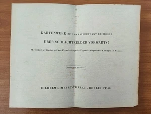 Karten zum Buch +Über Schlachtfelder vorwärts!+ Frankreichfeldzug, Frontlinien - Bild 1 von 3