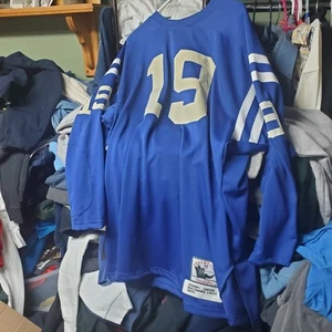 Vintage Y2K Mitchell And Ness Johnny Unitas 1970 Baltimore Colts Jersey Size 54 - Picture 1 of 8