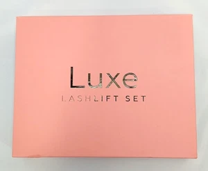 Luxe Cosmetics Lash Lift Set Complete Eyelash Lift Set *NEU - Bild 1 von 4