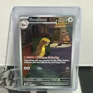 Pokemon Mega Evolution Gumshoos 153/132 Illustration Rare IR NM Full Art - Bild 1 von 2