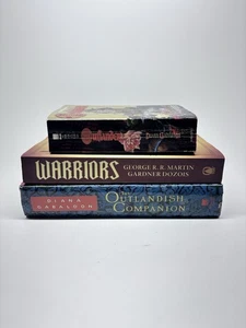 Outlander, Outlander Companion Hardcover & Warriors Diana Gabaldon LOT Qty 3 - Picture 1 of 20