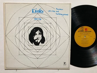 The Kinks – Lola Versus Powerman And The Moneygoround LP - '76 reissue – EX/VG+ - Image 1 of 3