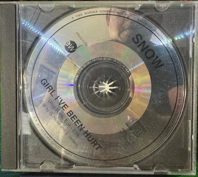 Snow – Girl I've Been Hurt Audio Music CD Single Promo PRCD 5139 Foto 1 de 4