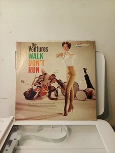 The Ventures LP Walk Don't Run vinyl record 12" album 33 RPM - Picture 1 of 3