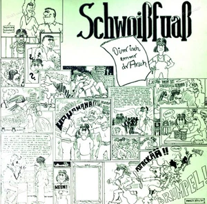 Schwoißfuaß - Oinr Isch Emmr Dr Arsch LP (VG+) ' - Bild 1 von 1
