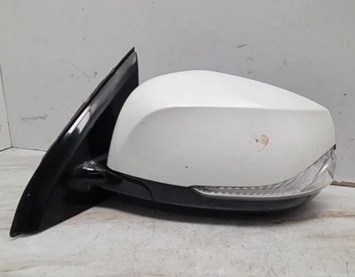 2018-2020 Infiniti QX60 Left driver Side View Power Mirror Door White Oem Foto 1 de 4