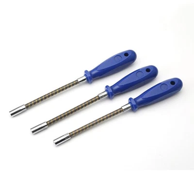 Socket Screwdriver Bendable Flexible For Fastening Screws High Quality - Image 1 of 4