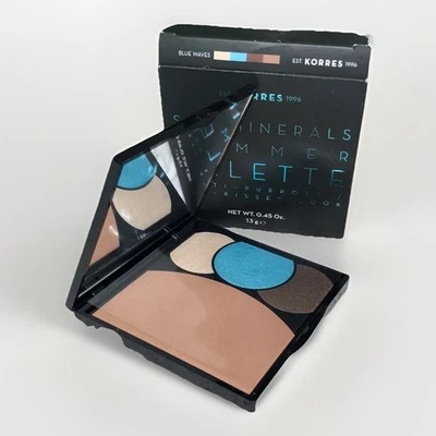 KORRES Sea Minerals SUMMER Palette Blue Waves BRONZER + EYESHADOW sun kissed 13g - Bild 1 von 4