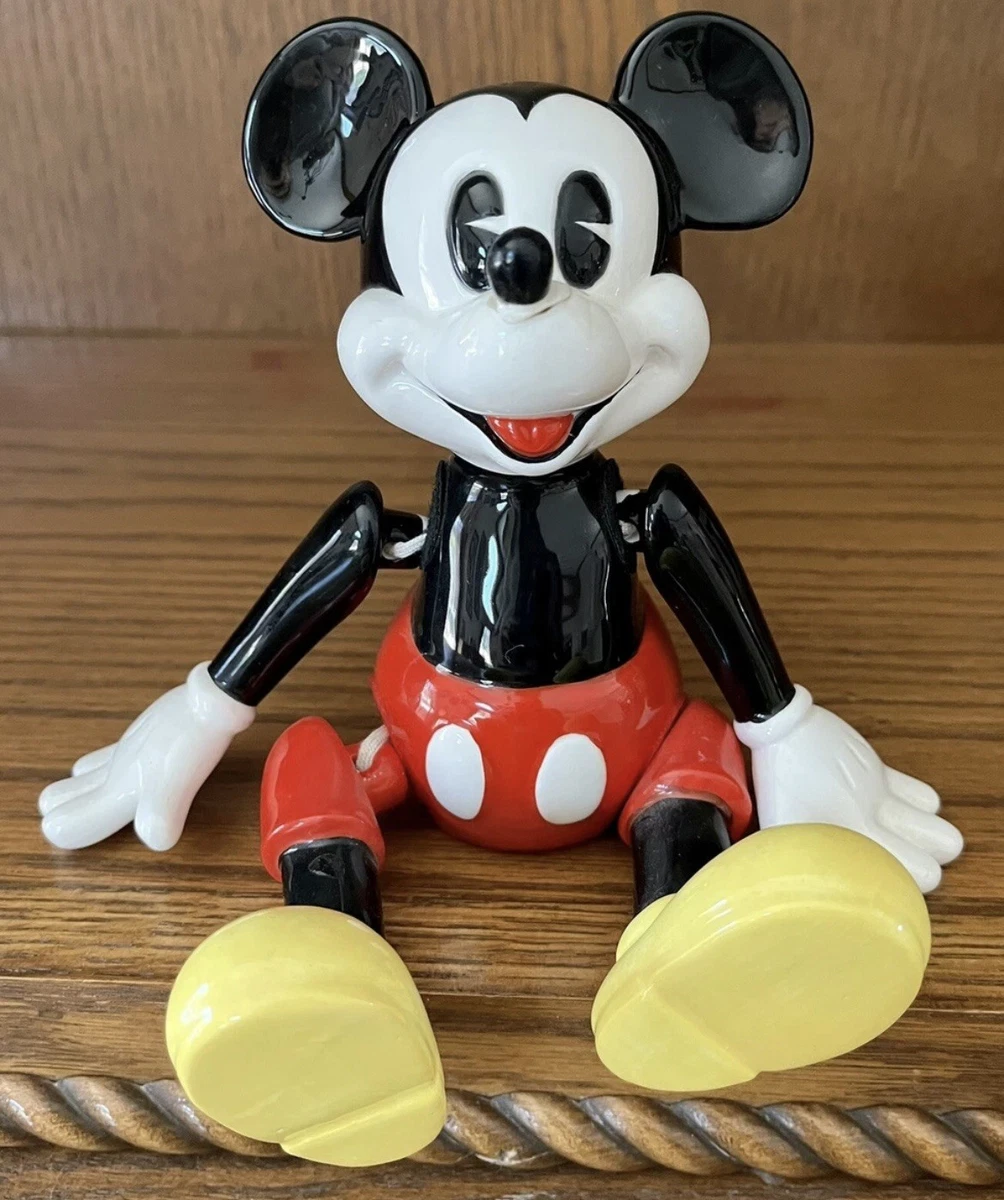 vintage mickey mouth musicbox doll 【公式通販】