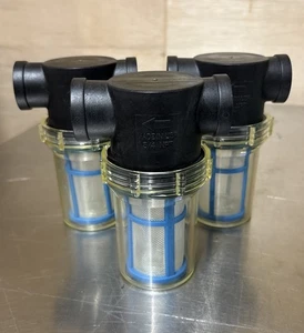Set Of 3 Filter In-Line Strainers - Picture 1 of 6