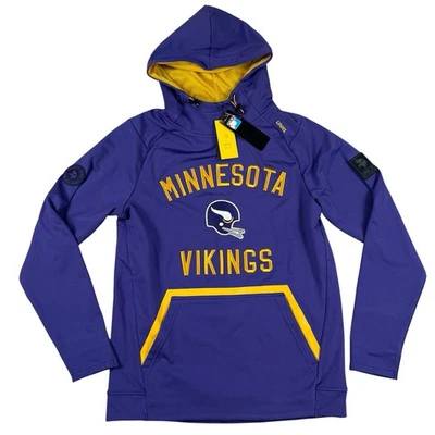 UNRL x Minnesota Vikings Season Ticket Member 23 STM Crossover Sudadera con Capucha Para Hombres S Nueva con Etiquetas Foto 1 de 4