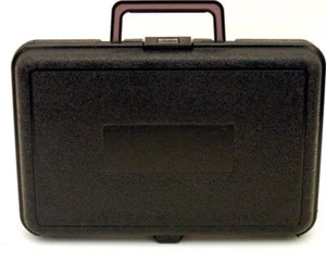 Platt No. 306 Black Protective Case, 12"L X 8"W X 3"D, w/Pick-n-Pluck Foam - Picture 1 of 2