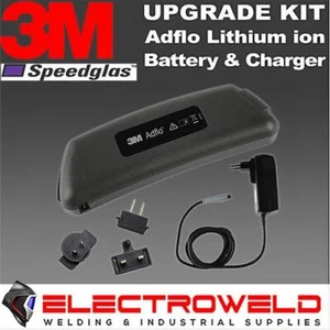 Kit de actualización 3M Speedglas Adflo - estándar de batería de iones de litio y cargador, PAPR - Imagen 1 de 8
