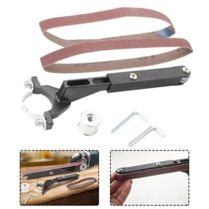 Enhance Your Grinding Capabilities with Angle Grinder Belt Sander Adapter - Picture 1 of 9