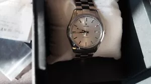 RADO Hyperchrome Automatic watch silver Dial Steel Ceramic Titanium date @3 READ - Picture 1 of 24