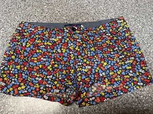 Tommy Girl size 7 Floral Shorts - Picture 1 of 4