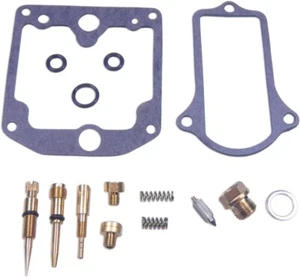 79-80 Kawasaki KZ1000 MKII LTD & Shaft Drive K&L Carburetor Rebuild Kit 0101-122 - Picture 1 of 8