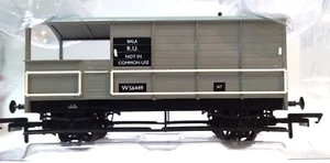 model railways Oxford Rail Toad 4 wheel BALS #56449 - Picture 1 of 4