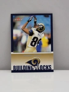 2002 Fleer Tradition #260 Torry Holt NFL Football Los Angeles Rams Trading Card - Picture 1 of 2
