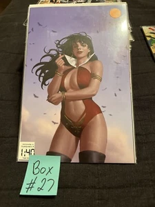 Vampirella vs Superpowers #1 1:40 Yoon Ratio Incentive Variant - Picture 1 of 1