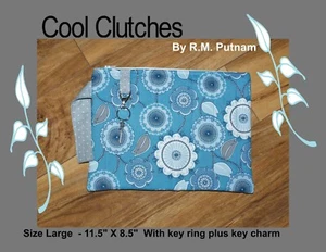 Women's zipper pouch, clutch, purse - Picture 1 of 2