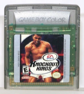 Knockout Kings 1999 Nintendo Game Boy Color Video Game Cartridge Tested & Works - Picture 1 of 9