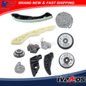 4884868AB para 07-13 Jeep Compass Patriot 2.0 2.4L/L4 Kit de cadena de distribución VVT Gear - Imagen 1 de 11