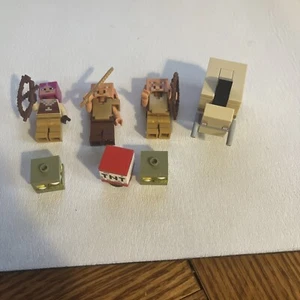 LEGO Minecraft Warped Forest 21168 Minifigures with Hoglin Complete Minifigs - Picture 1 of 6
