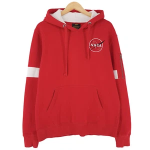 Vintage Alpha Industries Hombre Rojo Algodón Rx3 Tamaño M - Imagen 1 de 9
