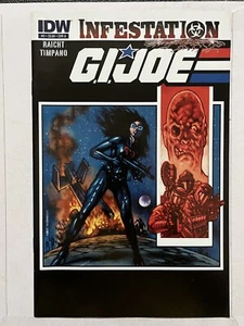 GI Joe G.I. Joe Infestation IDW Comics número 2 A - Imagen 1 de 2