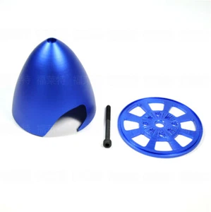 1pc Miracle 3.25"/81mm CNC Aluminum Prop Spinner w/ 2 Blades For RC DLE Engine - Picture 1 of 8